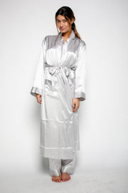 Silk Dressing Gowns -Elizabeth - Snow Blossom Limited