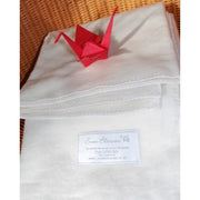 Silk Blanket For Travel - Snow Blossom Limited