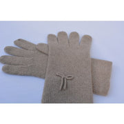 Pure Cashmere Gloves - Short - Snow Blossom Limited