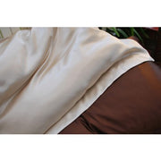 Pure Silk Pillowcases - Charmeuse - Snow Blossom Limited