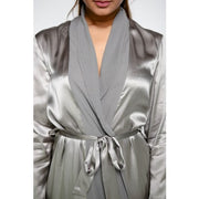 Silk Dressing Gowns - Grace - Snow Blossom Limited