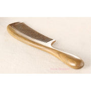 Verawood Comb With Handle For Normal Hair - Snow Blossom Limited
